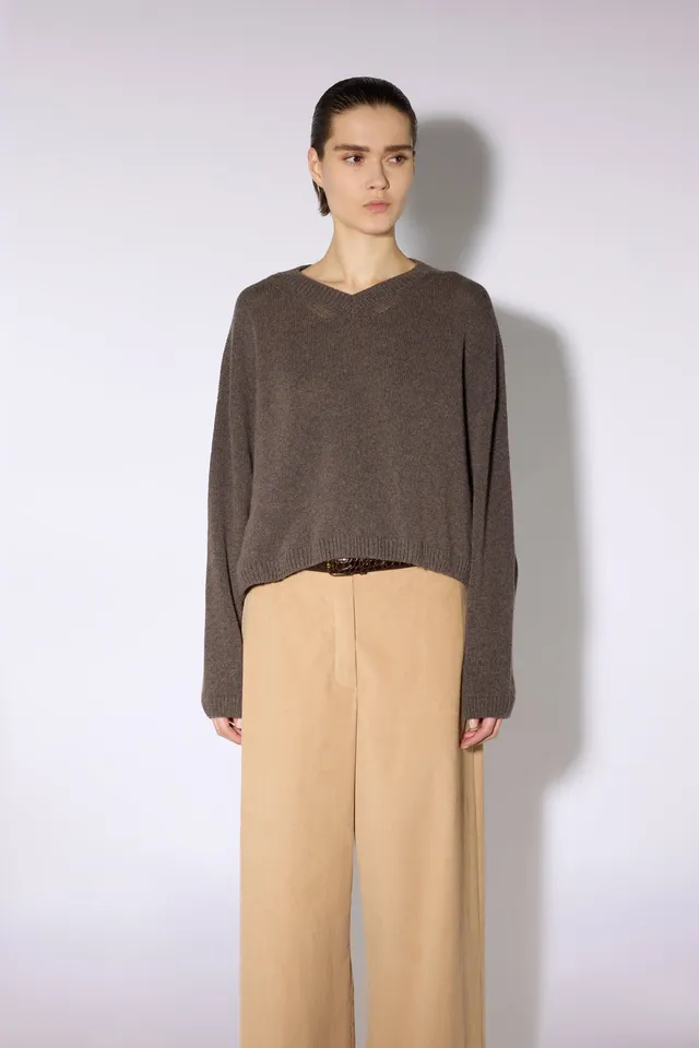 Liviana Conti Edmea pull marron taille M