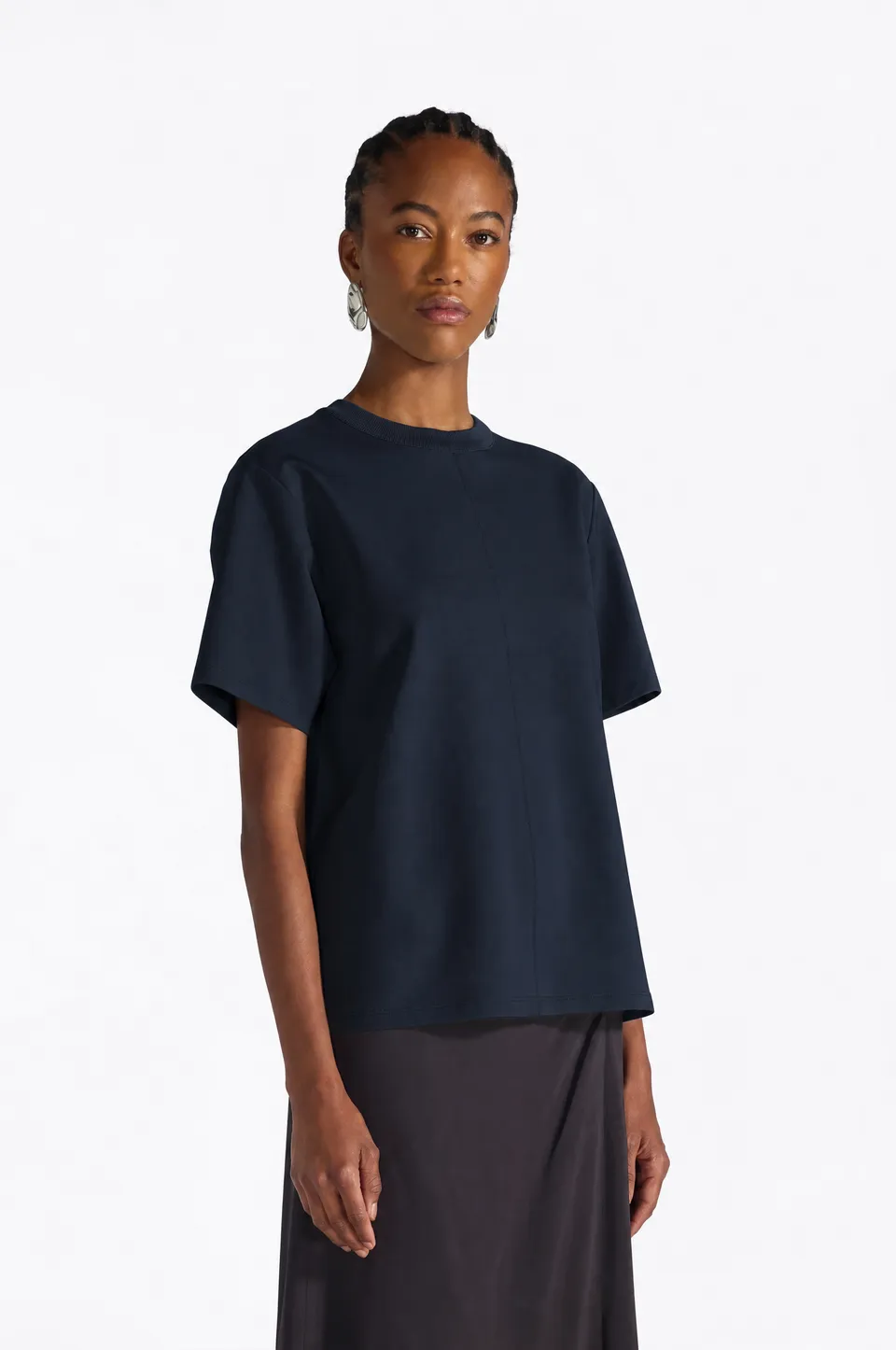 Liviana Conti Beca blouse bleu point Milano