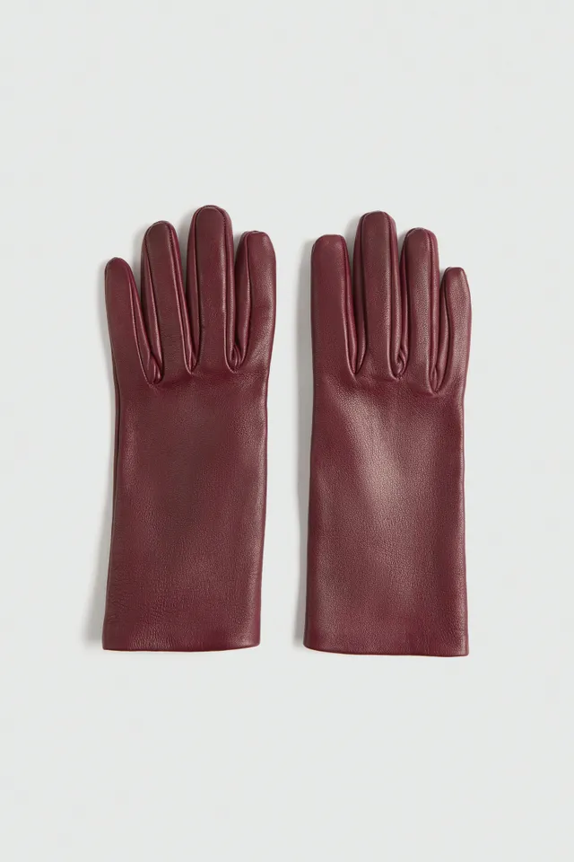 Liviana Conti Gabrielle gants nappa noir 7 cuir
