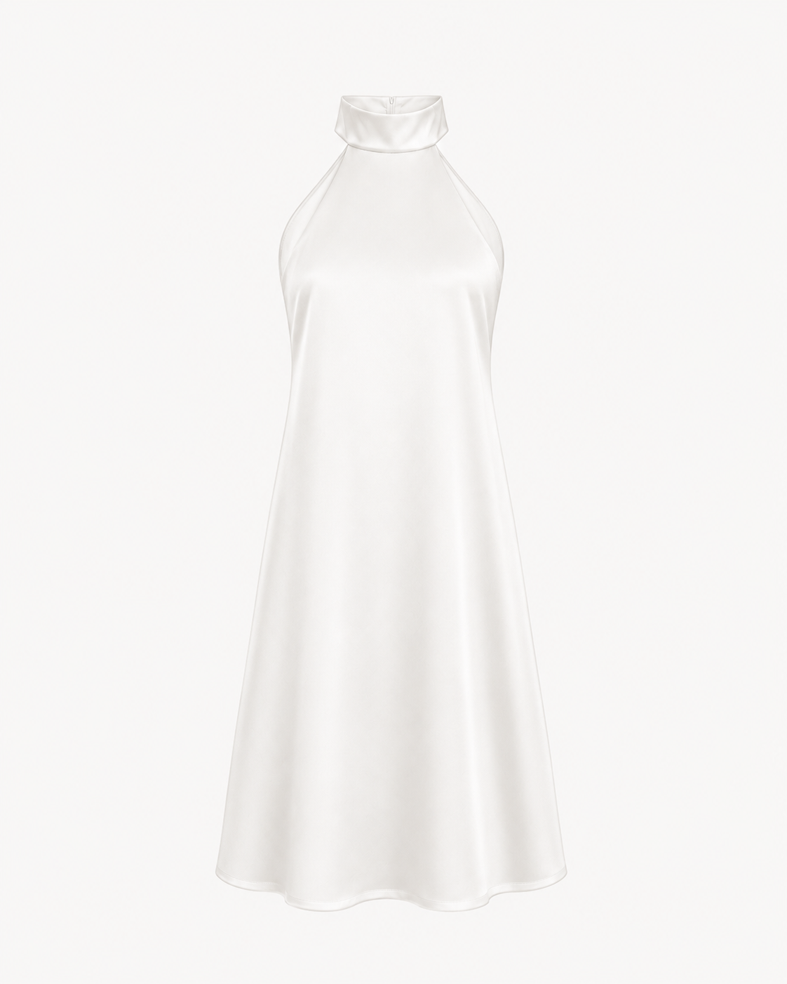 The Ethiquette Joy robe satin soie blanche mariage