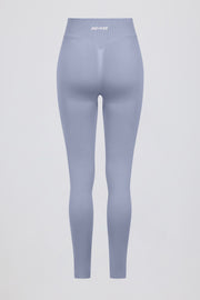 Oh Polly Define Luxe Legging Taille Haute Bleu Gris