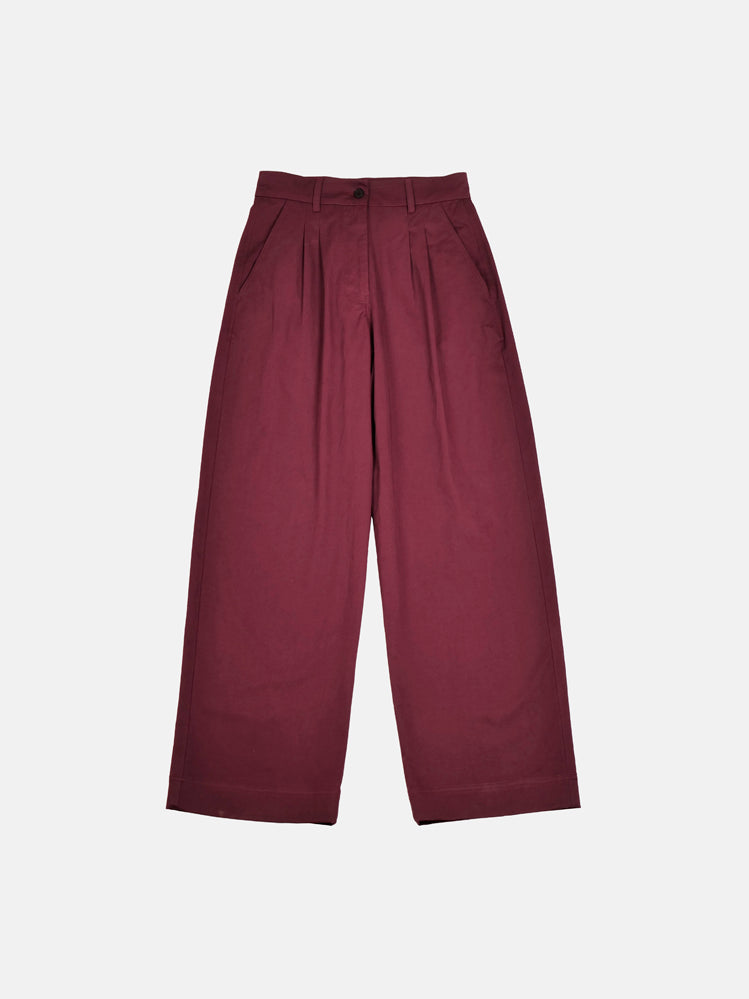 Mii a table Miti pantalon velours Taille M bordeaux