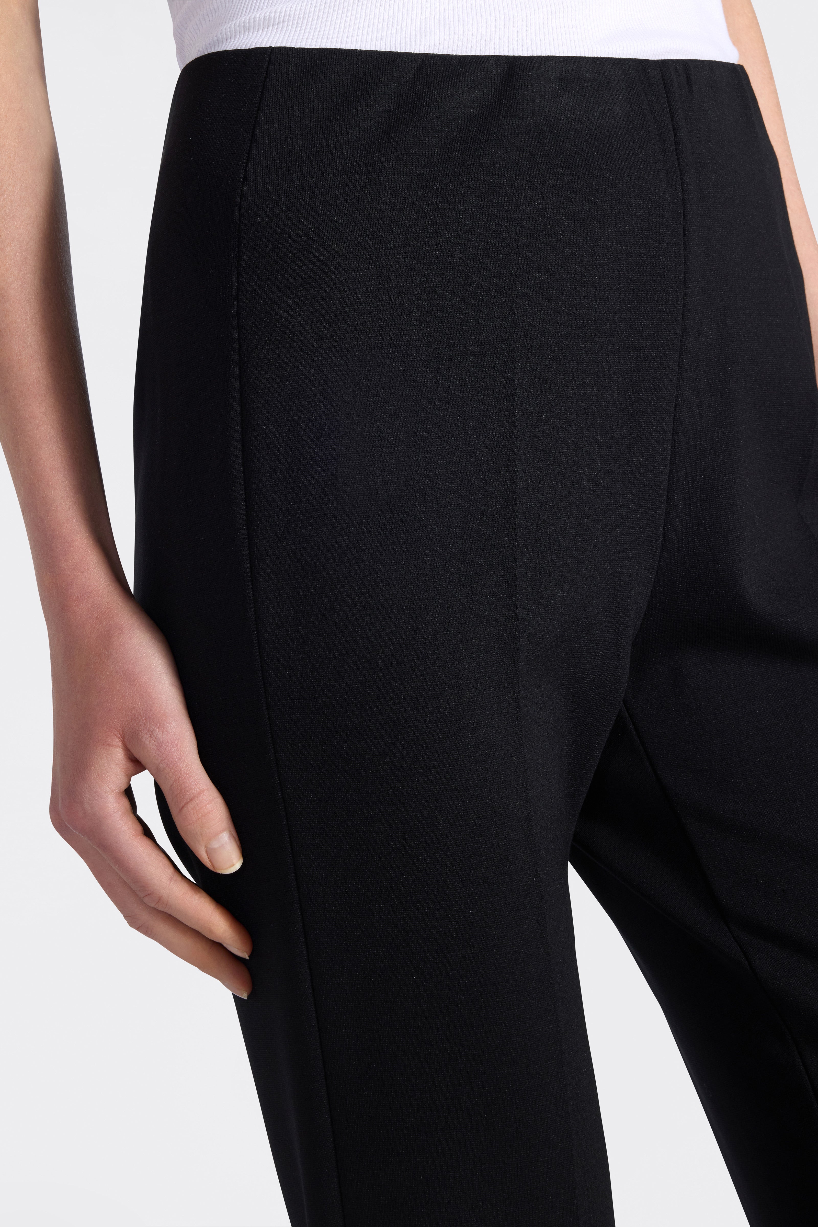 Liviana Conti Claudette pantalon trompette Noir 42