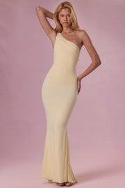 Oh Polly Dresses Robe longue 15786 Annelise Butter jersey