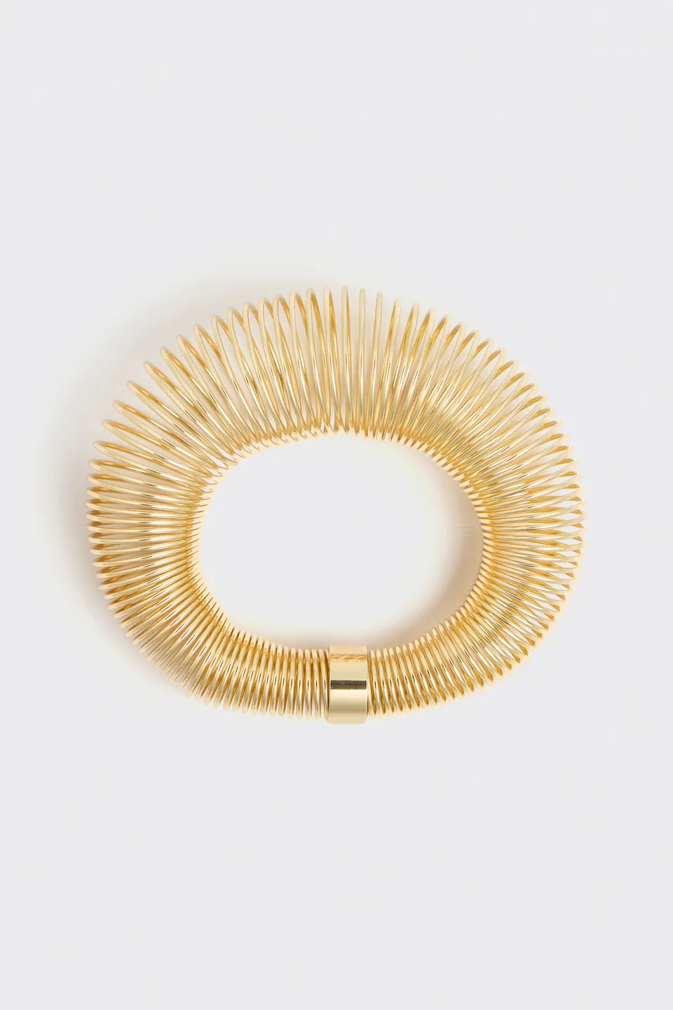 Liviana Conti Solene bracelet or effet ressort