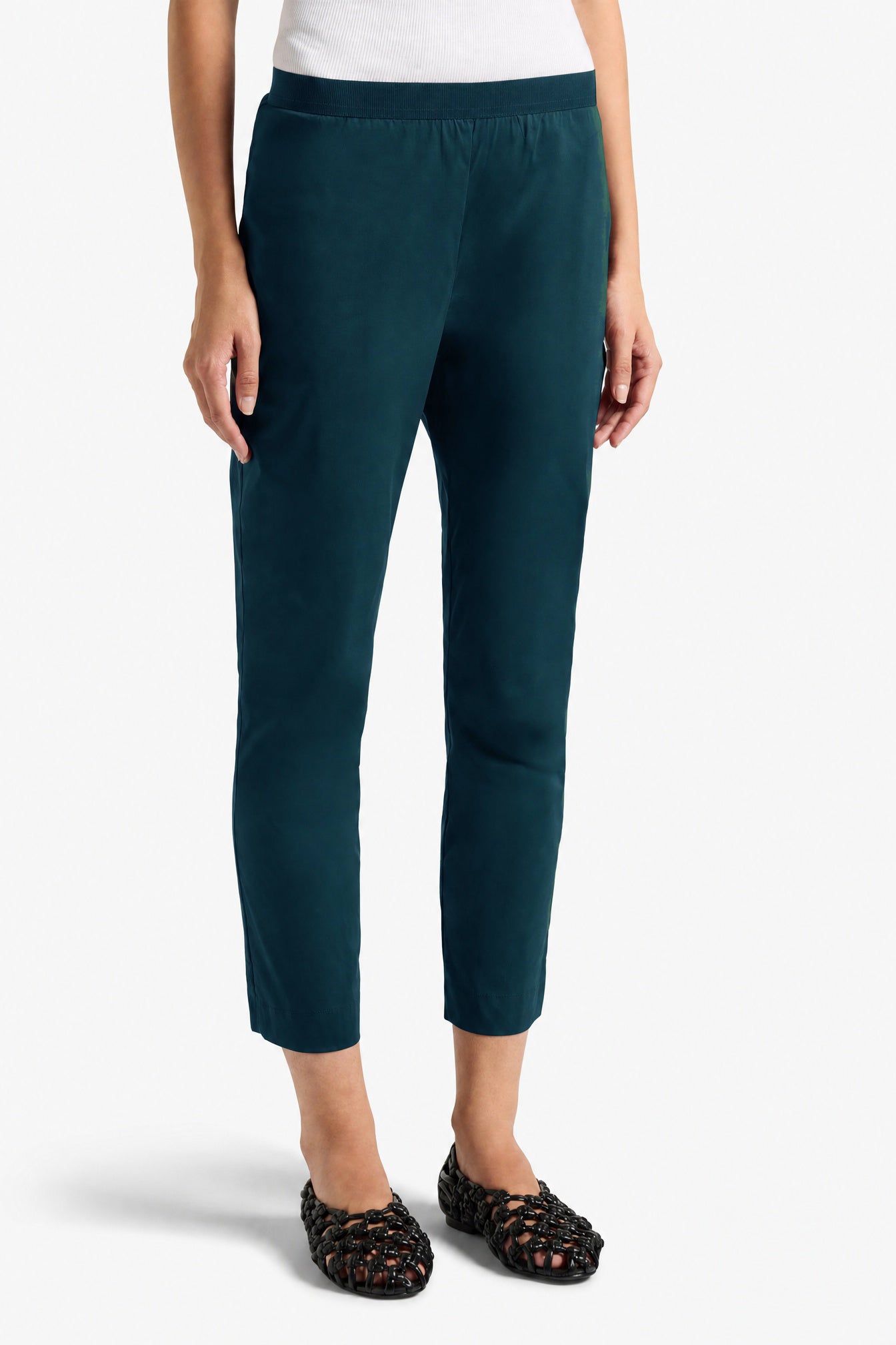 Liviana Conti Livi leggings femme noir slim stretch