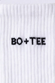 Oh Polly Bo+Tee Socks Chaussettes Blanches Lot 3 Coton