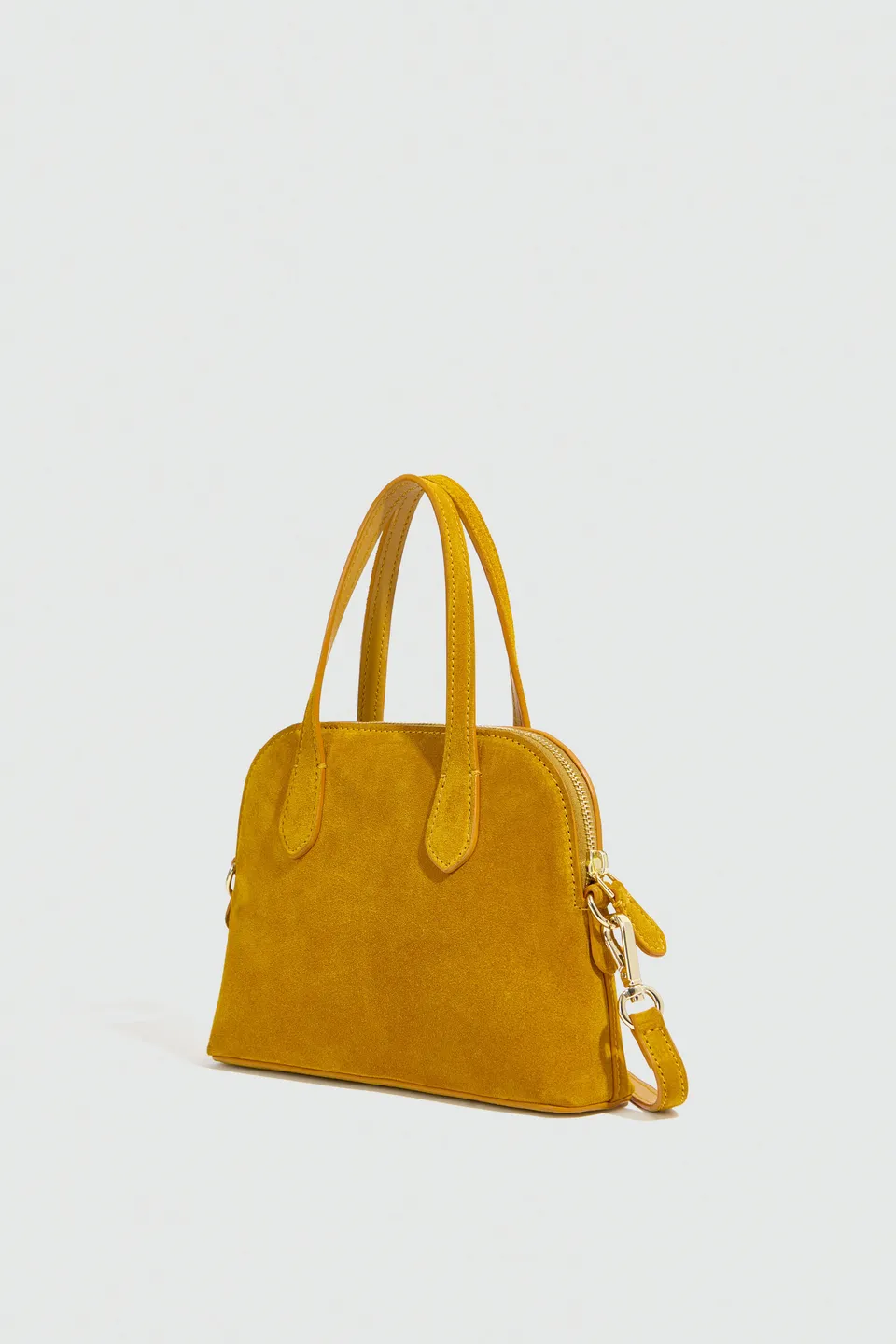 Liviana Conti Lucille A6WA05 sac cuir Ocre bandoulière