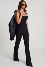 Oh Polly Jumpsuits Elanie 14574 combinaison noire corset