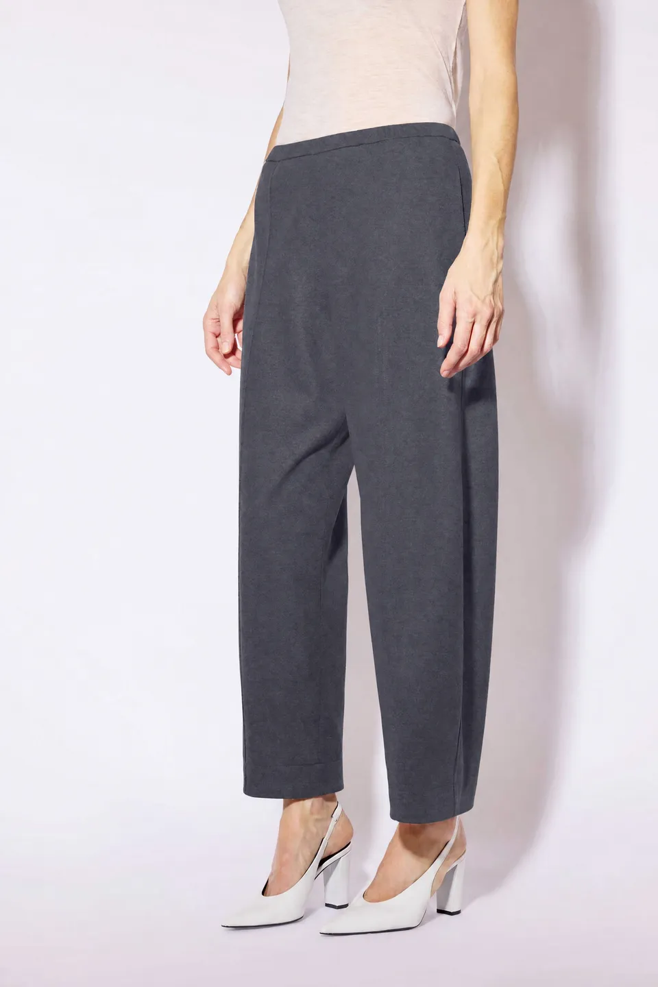 Liviana Conti Joseph pantalon ballon cachemire marron