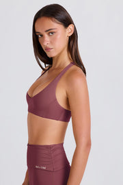 Oh Polly Bo+Tee BT2492 Brassière Sport Acai Col V