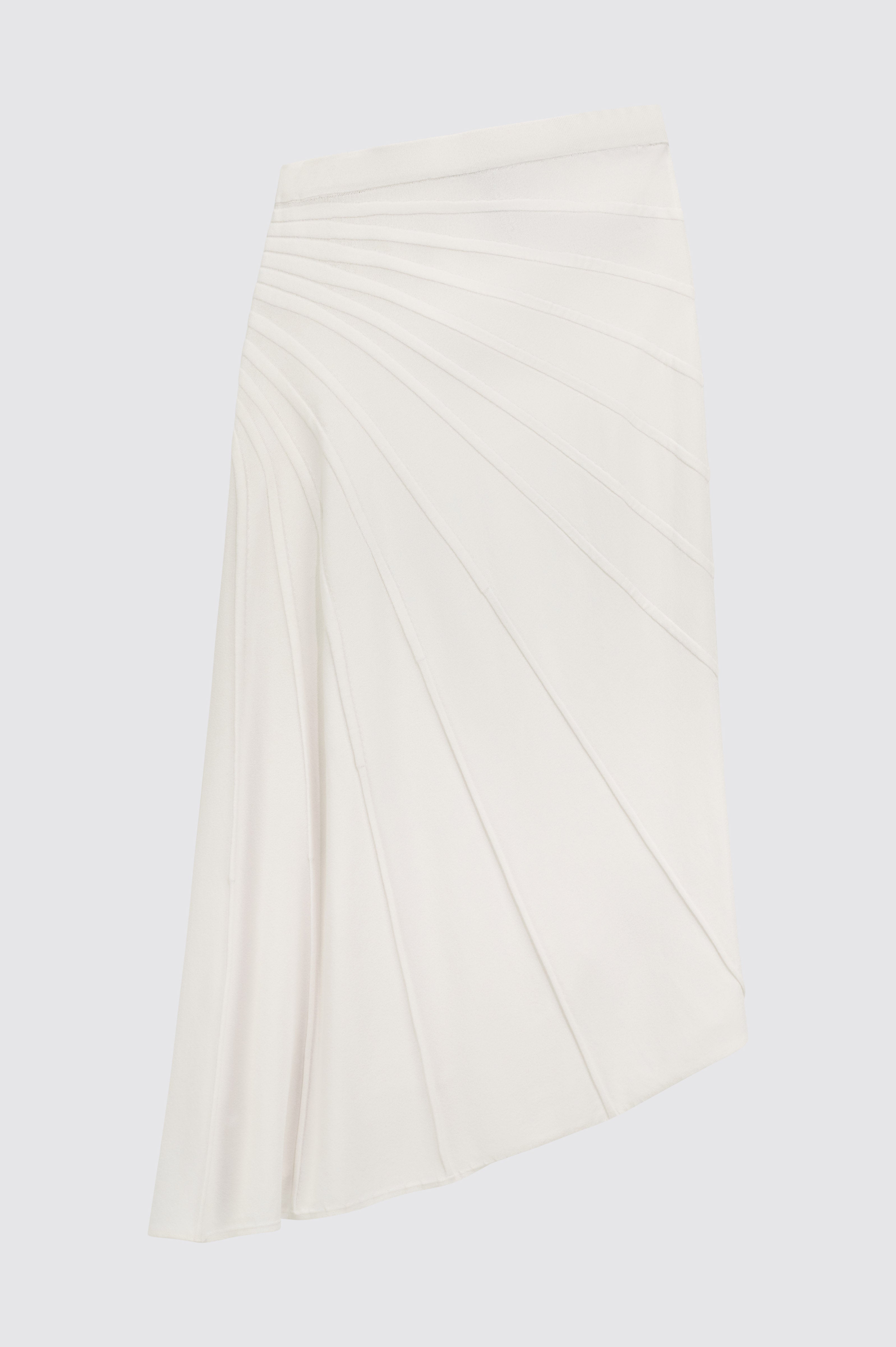 Liviana Conti Nantine jupe blanche asymétrique