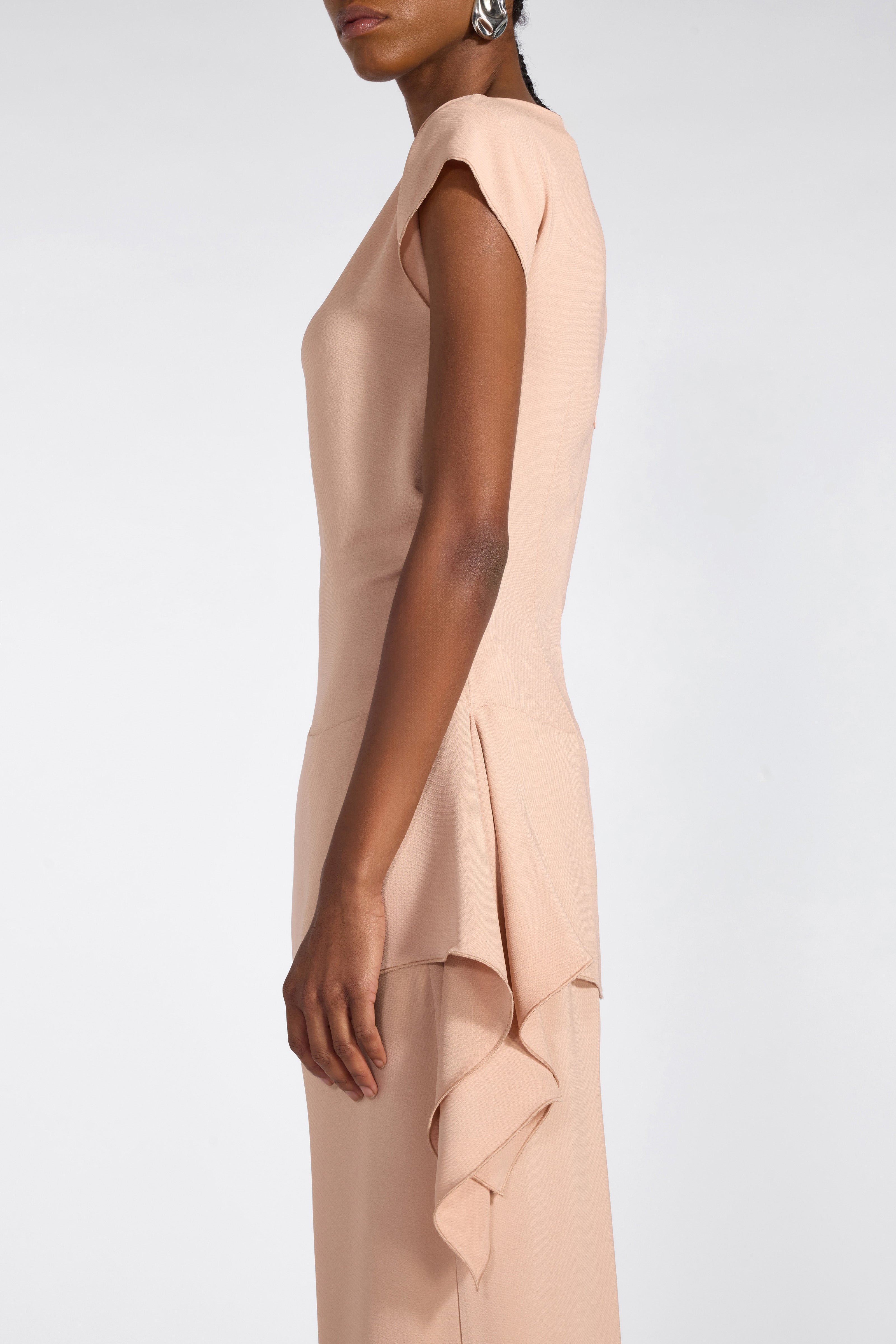 Liviana Conti Nolan pantalon polline 38 palazzo viscose