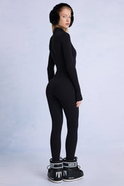 Oh Polly BT2412 combinaison thermique noire