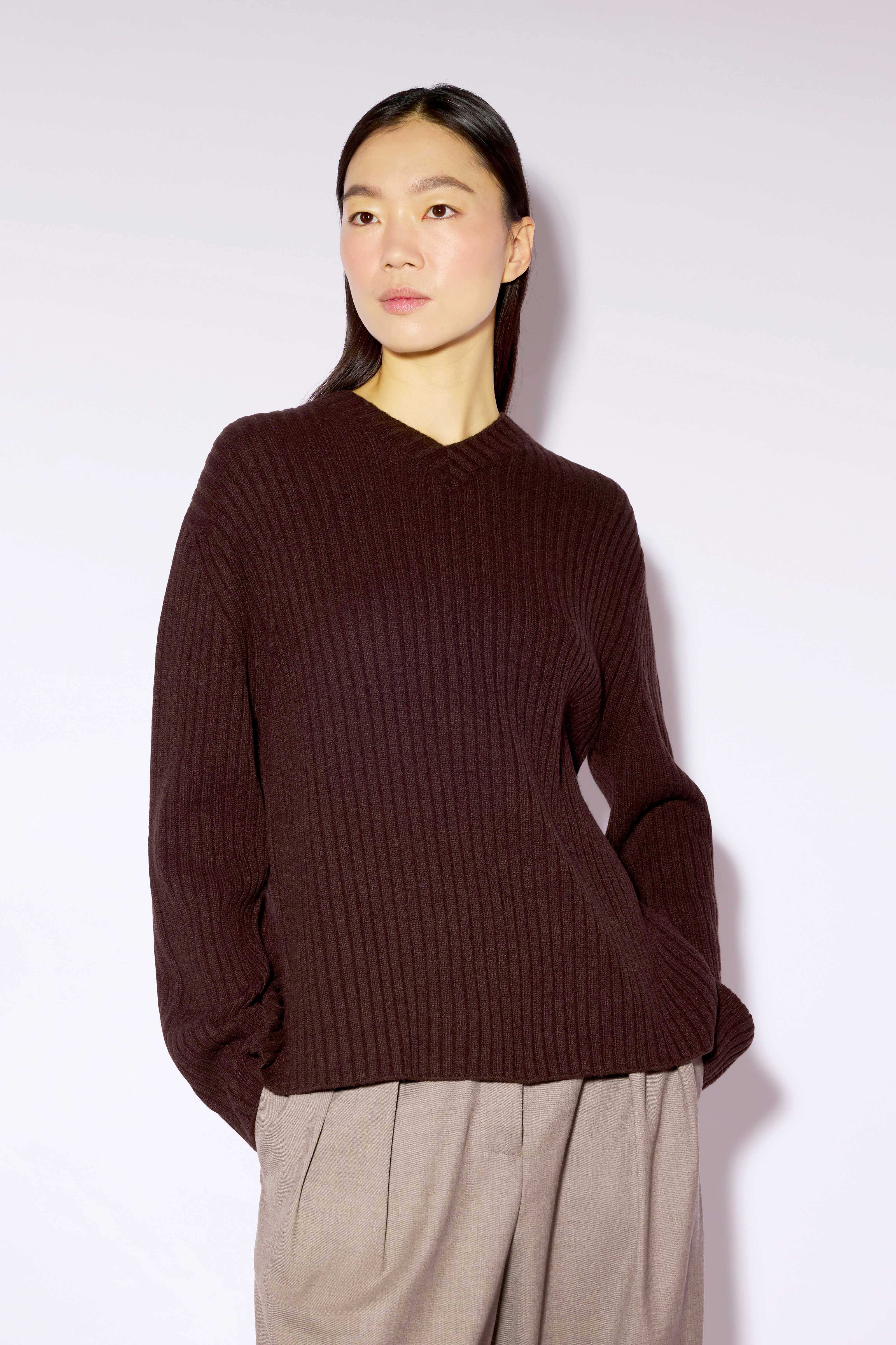 Liviana Conti Susan pull fondente XS cachemire cotes