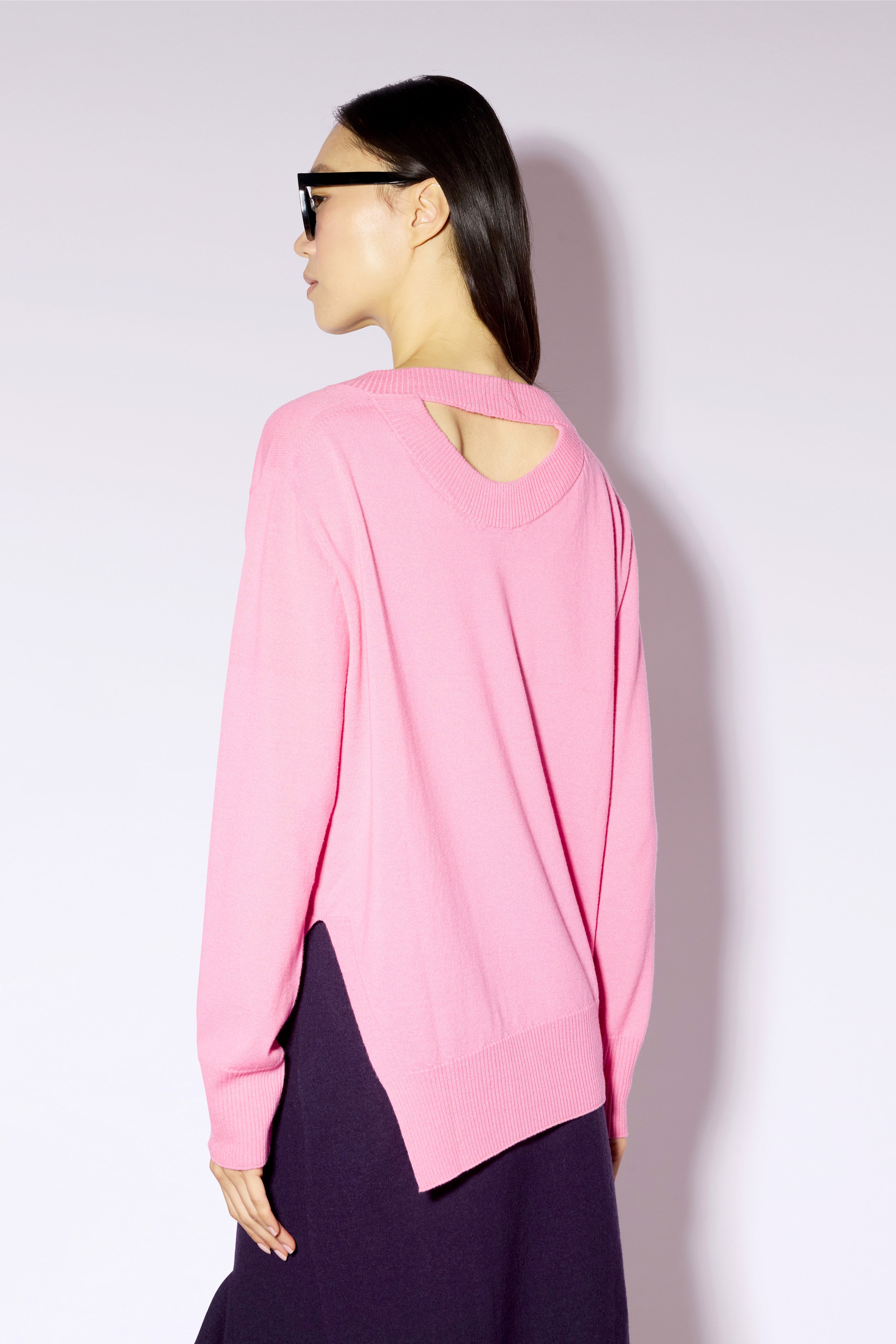 Liviana Conti Blake pull noir M laine mérinos