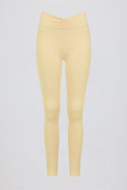 Oh Polly Trousers BT2233 Legging Femme Lemon Marl