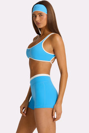 Oh Polly Bo+Tee Soft Active brassiere bleu électrique