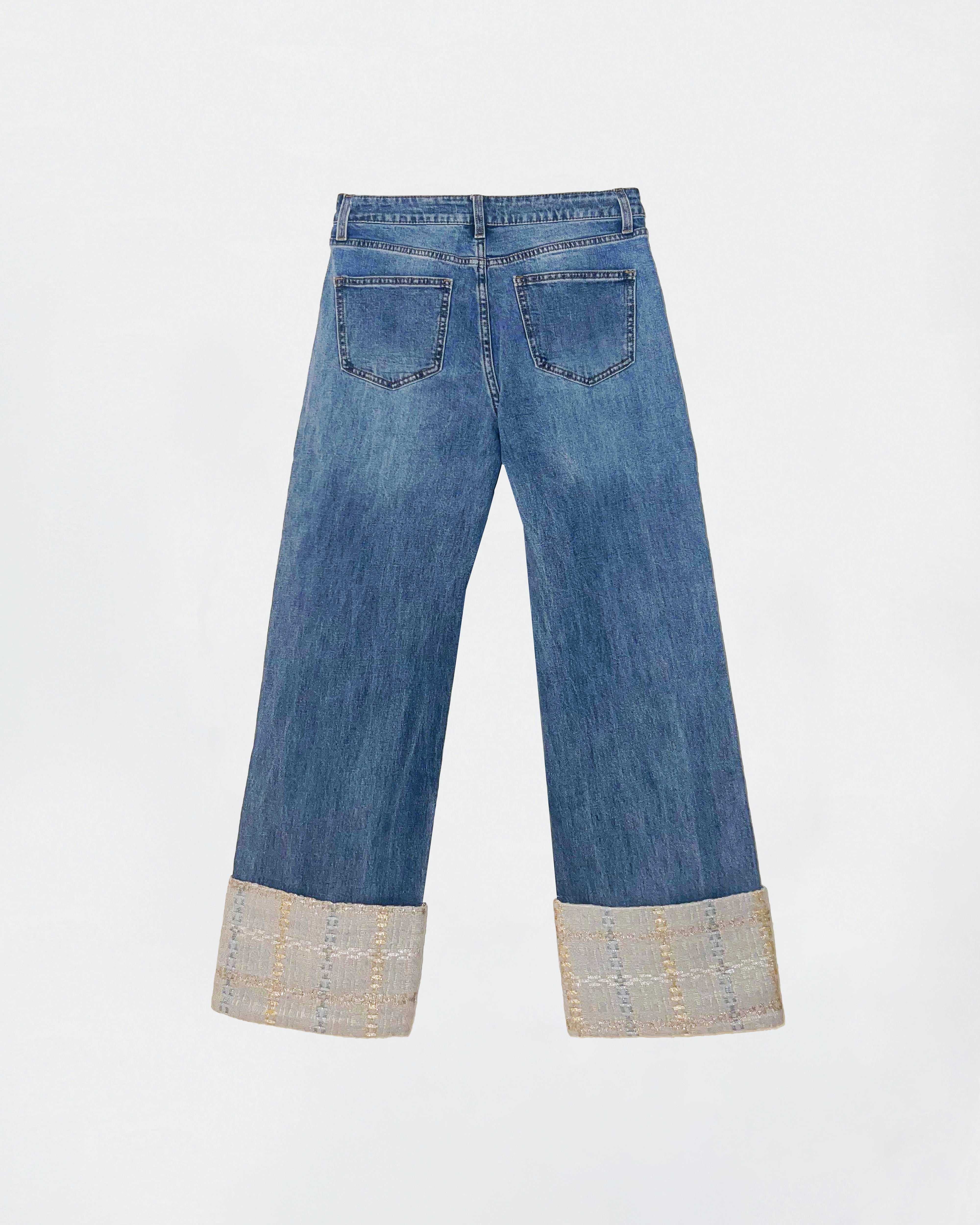The Ethiquette Narcisse jean denim Atlantis taille M