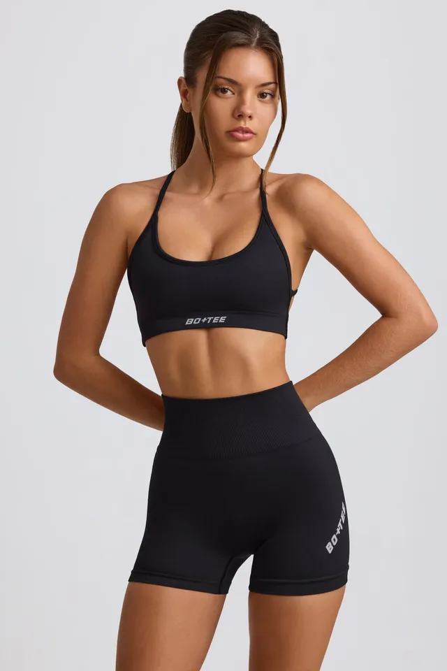 Oh Polly Super Sculpt BT02538 short sport noir gainant