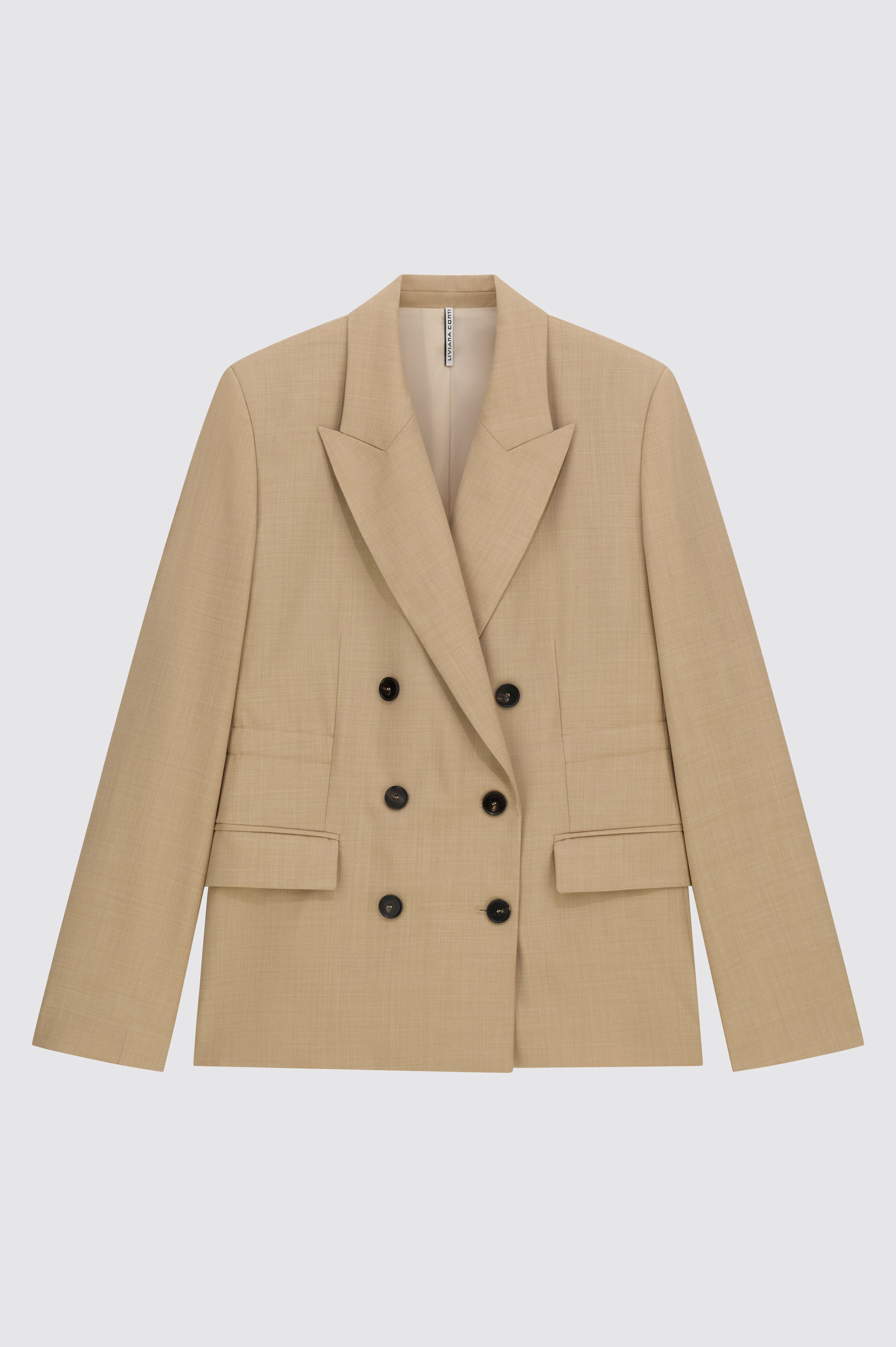 Liviana Conti Farrell F6SN49 blazer laine double