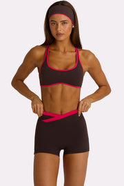Oh Polly Bo+Tee Soft Active brassière sport truffle