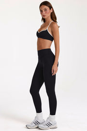 Oh Polly Bo+Tee Soft Active legging noir taille haute