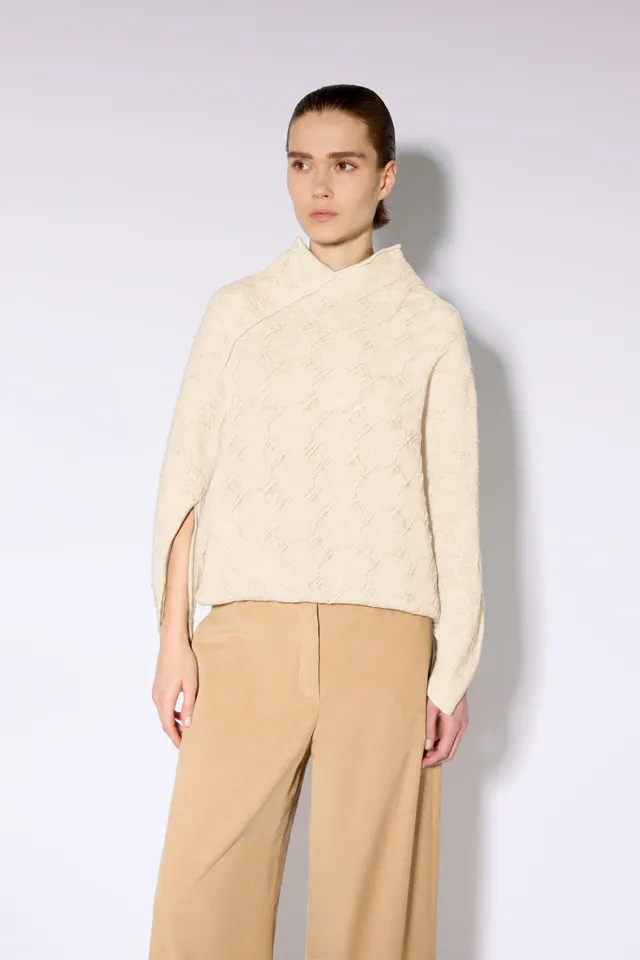 Liviana Conti Lubna pull femme Fondente manches longues