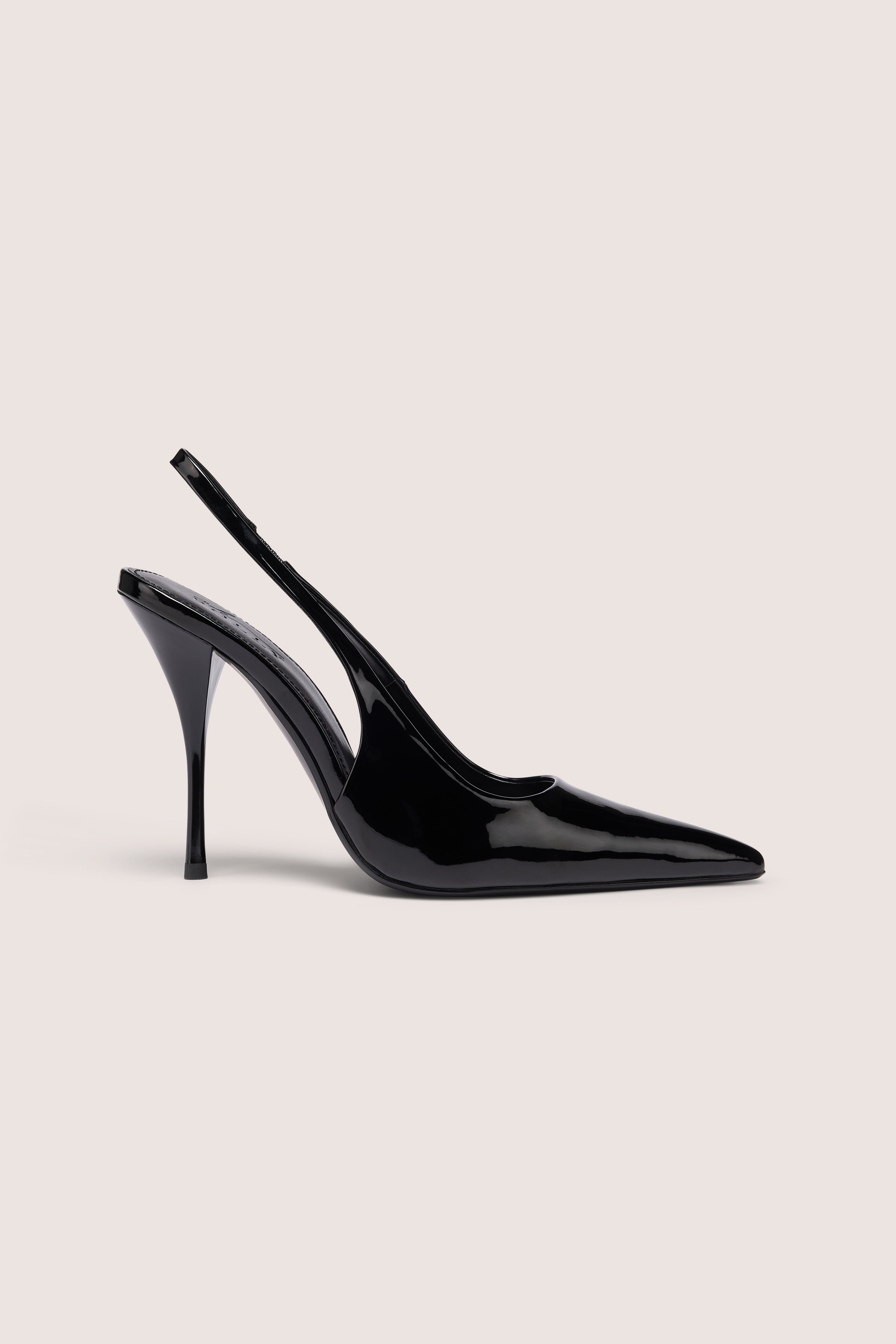 Oh Polly Octavya escarpins bride arrière noirs 38