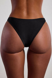 Oh Polly Swim Bas bikini Palau NS0904 noir perles