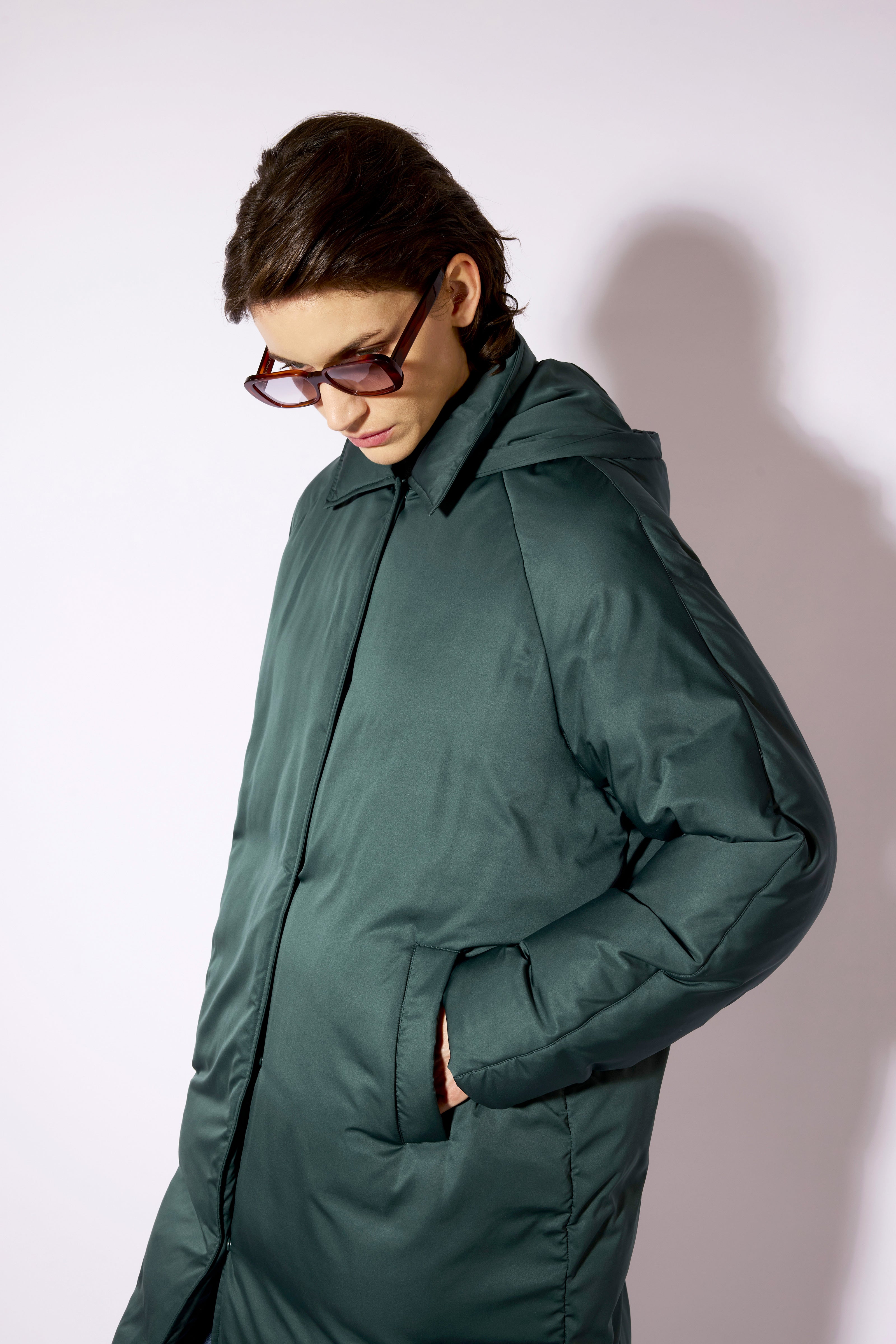 Liviana Conti Jacob Doudoune noire XS-XL oversize