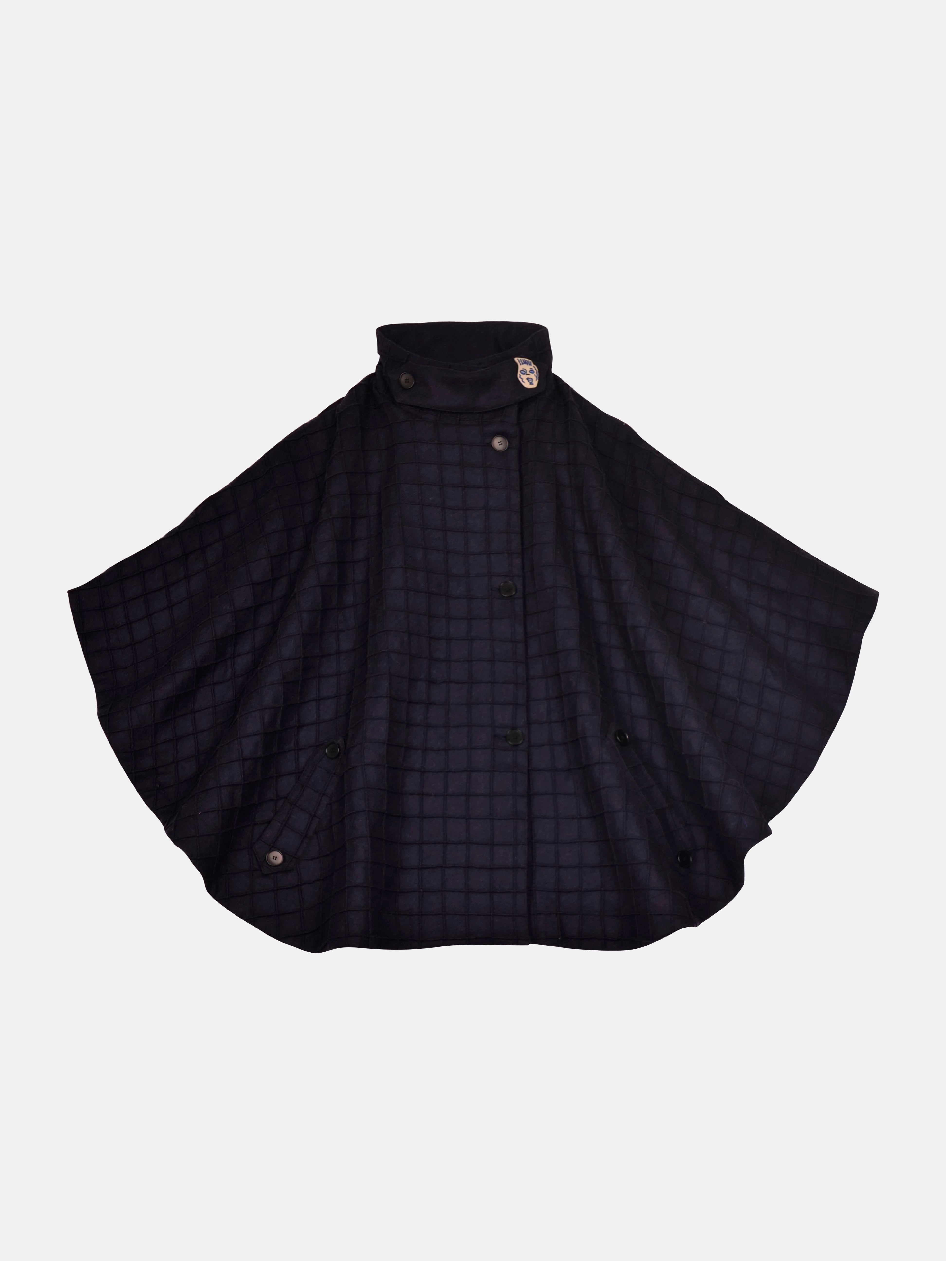 MII À table cape Les Unis femme bouton céramique