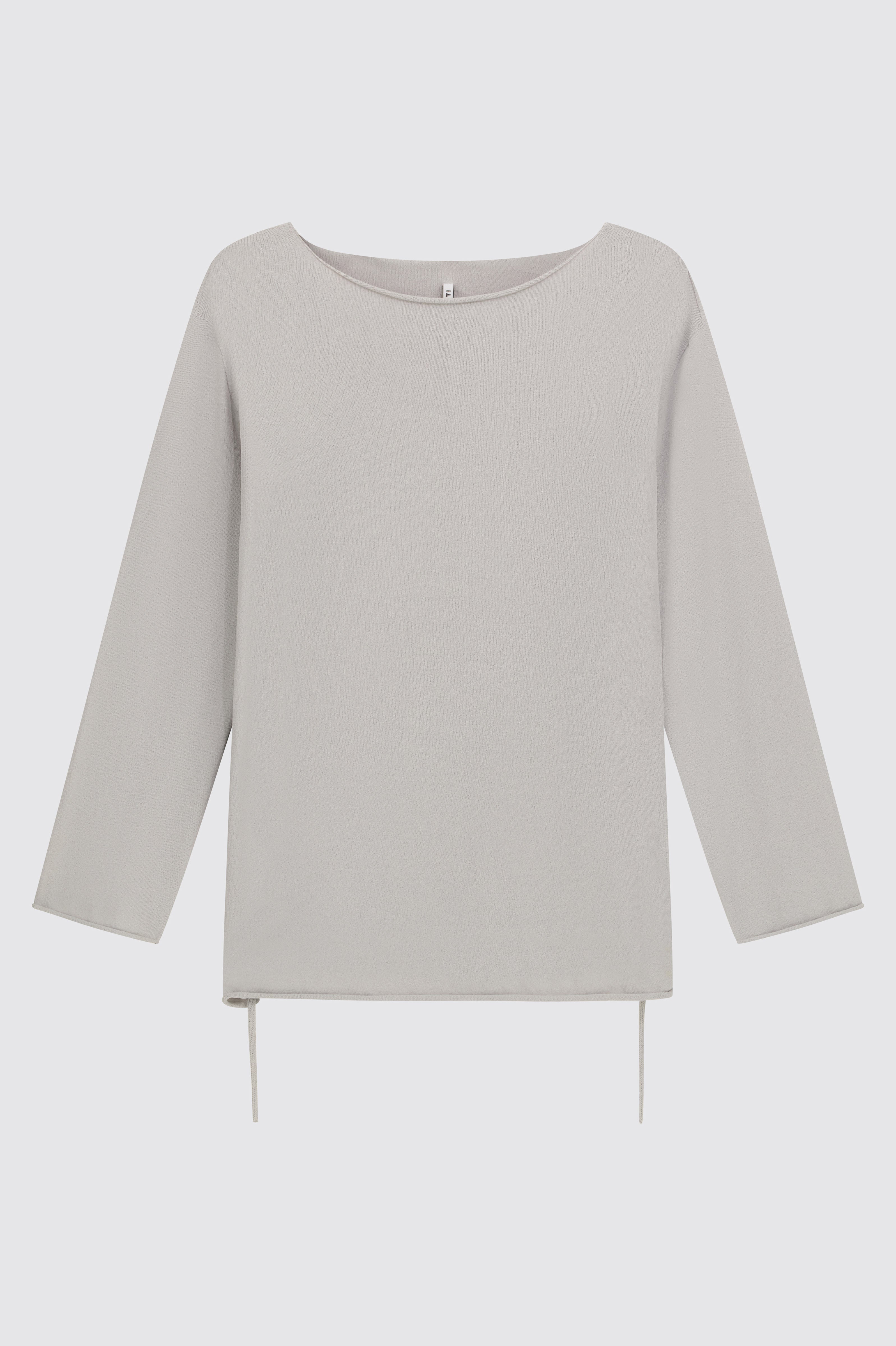 Liviana Conti Keyyie pull brezza manches longues viscose