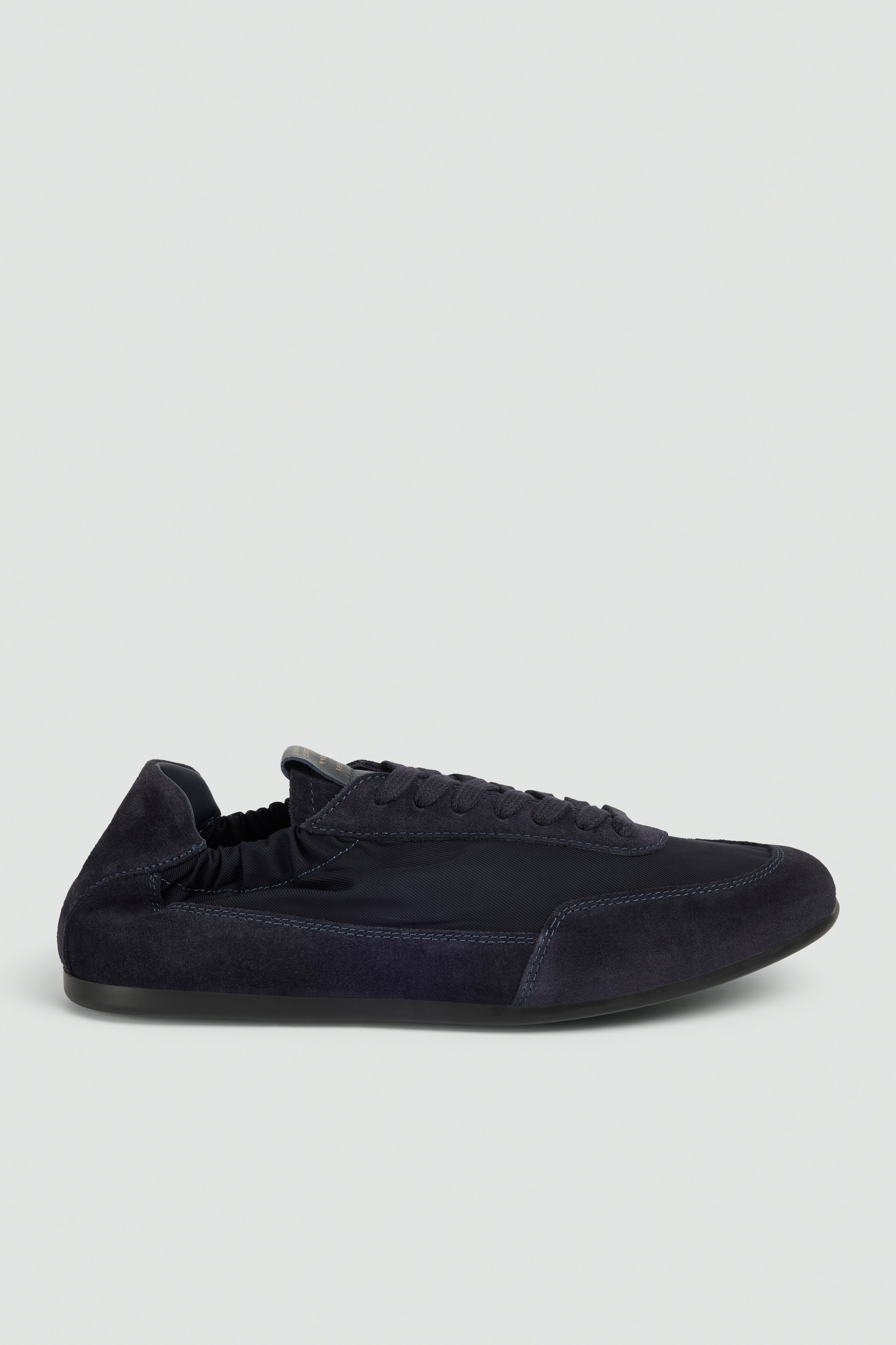Liviana Conti Zoe sneakers nuit nylon daim