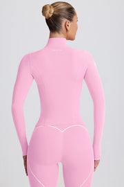 Oh Polly Bo+Tee BT0698 veste sport rose clair