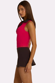 Oh Polly Bo+Tee Mini Jupeshort Truffle Respirant