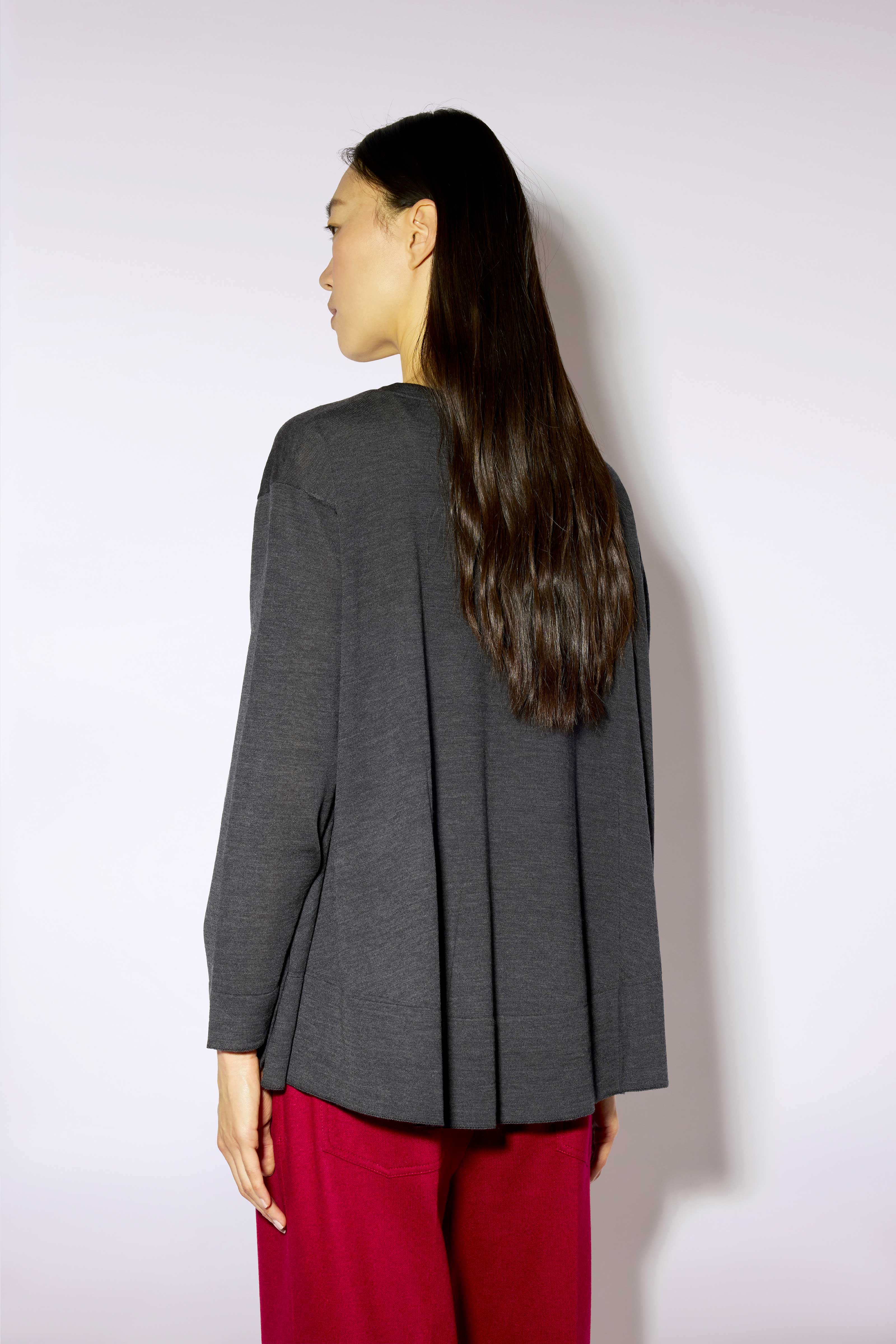 Liviana Conti Nesti pull laine merino noir
