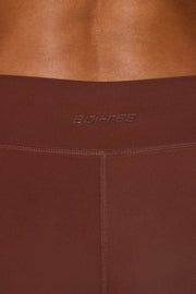 Oh Polly Change BT0895 legging marron poches sculptant