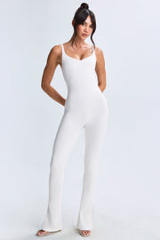 Oh Polly Jumpsuits 9921 combinaison blanche dos nu modal