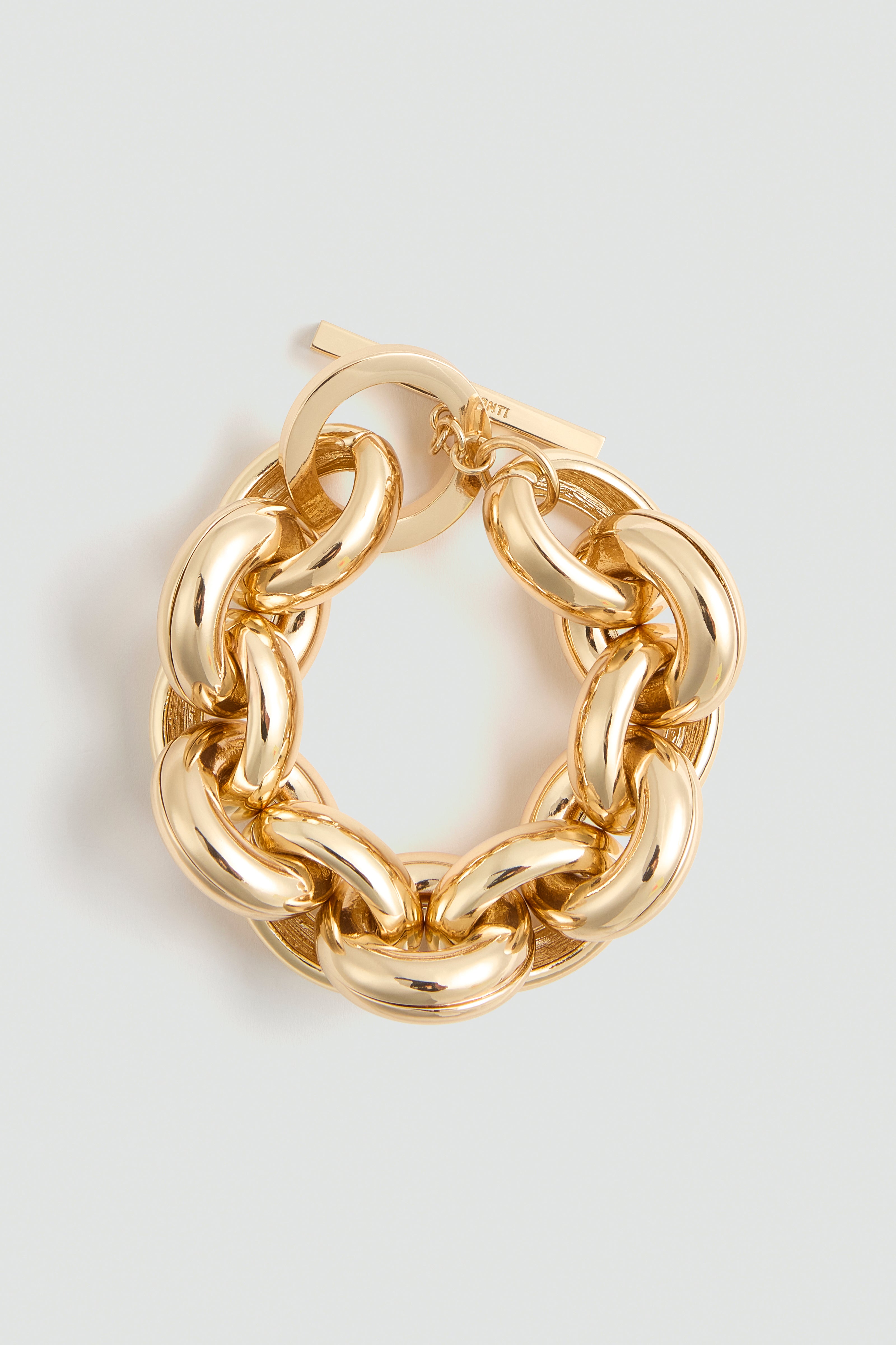 Liviana Conti Encore bracelet chaîne chunky or