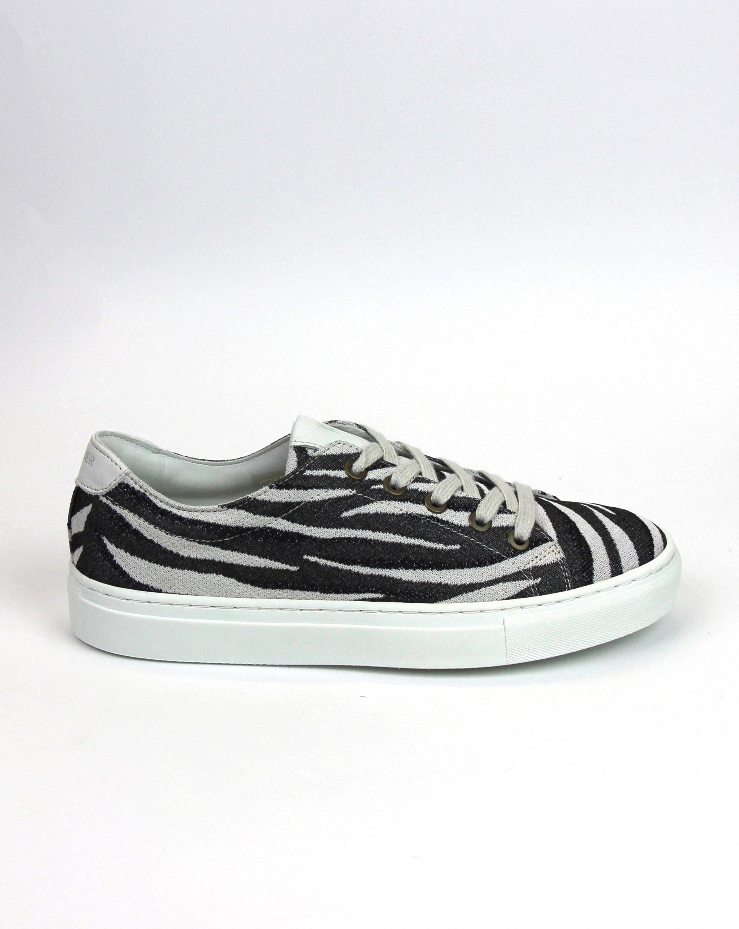 The Ethiquette Sneakers Zebra Jacquard 36-41