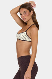 Bo+Tee Soft Active brassière sport cookie butter maintien
