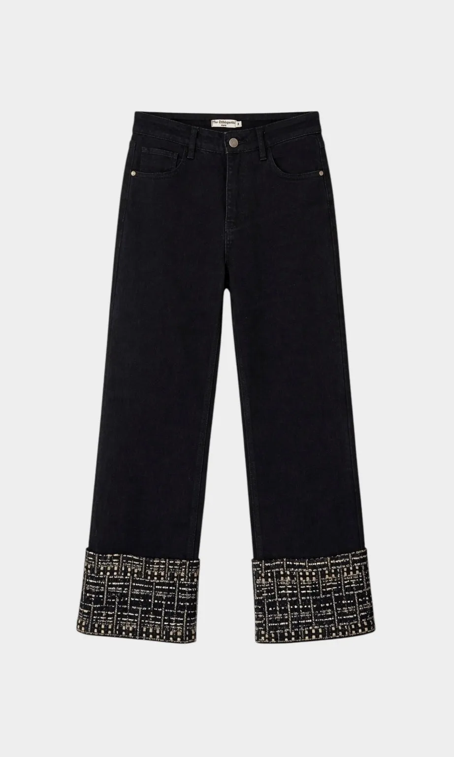 The Ethiquette Narcisse Jean Denim Empyrée Tweed