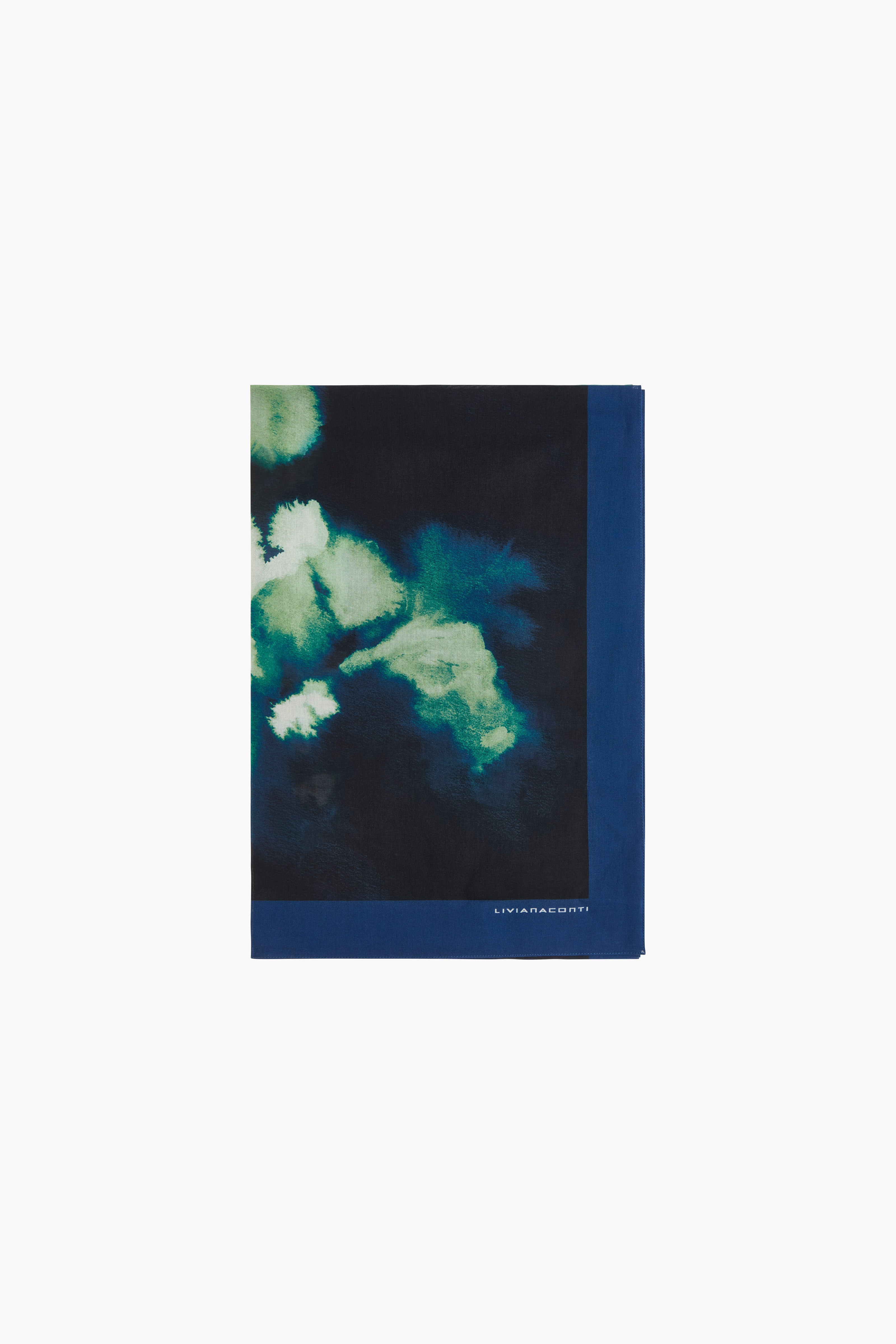 Liviana Conti Isaac jupe paréo coton micro ecru