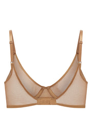 Oh Polly Intimates soutien-gorge armaturé almond mesh