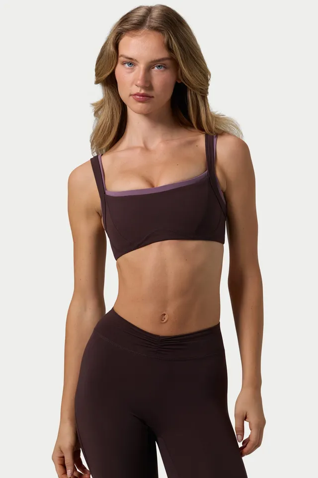 Oh Polly Bo+Tee BT1498 Brassière Espresso maintien léger