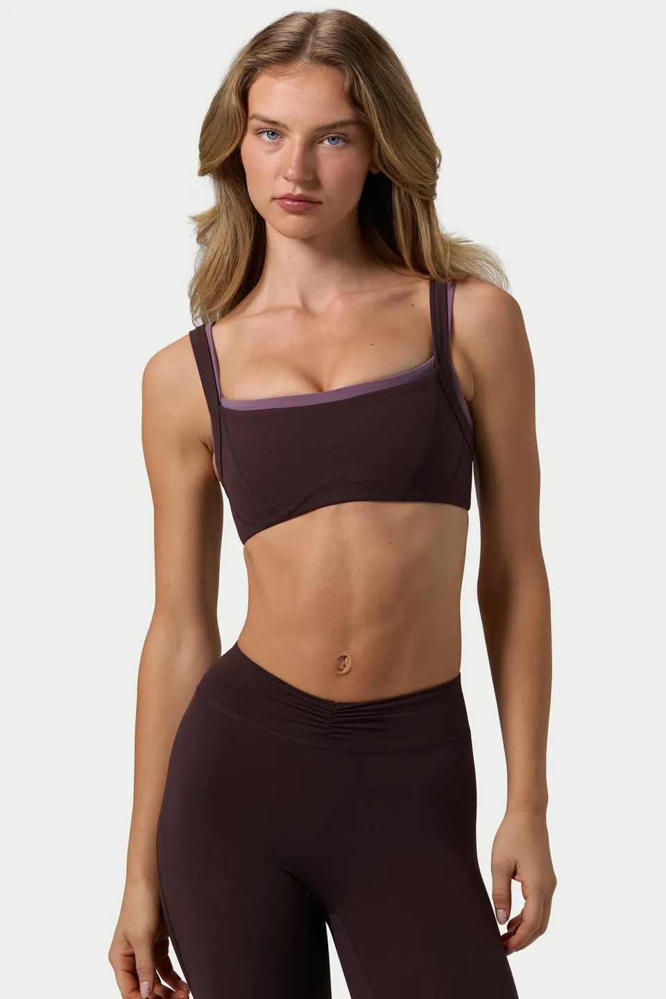 Oh Polly Bo+Tee BT1498 Brassière Espresso maintien léger