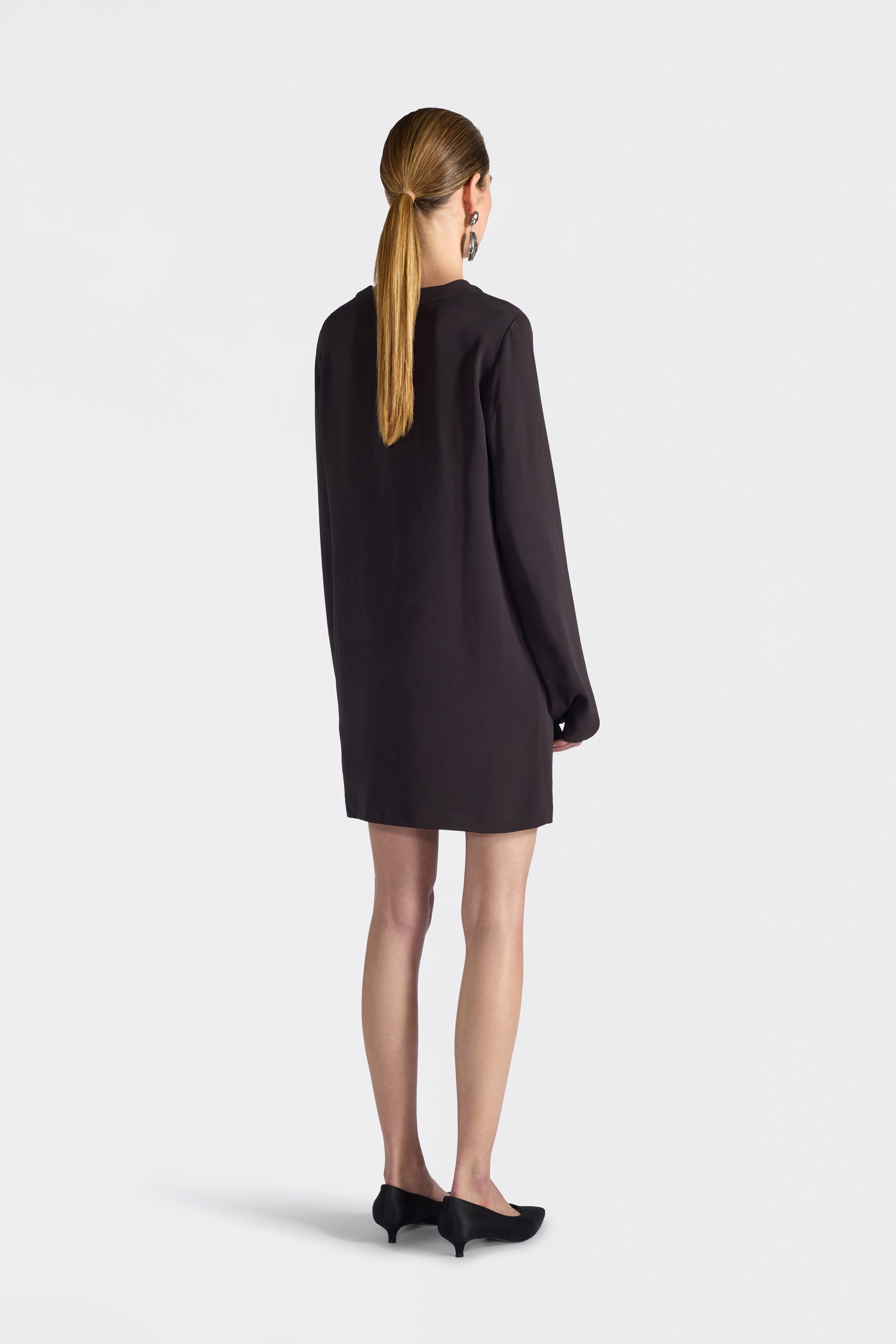 Liviana Conti Kendra blouse viscose fondente