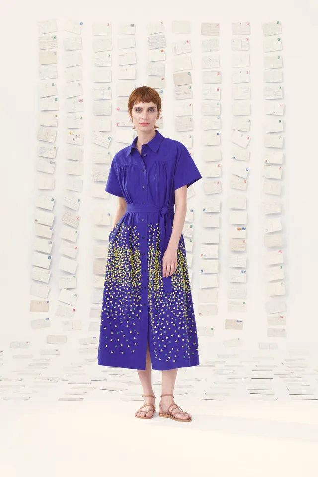 Mii Mii en carte postale Robe Lauris robe XS à L Provence
