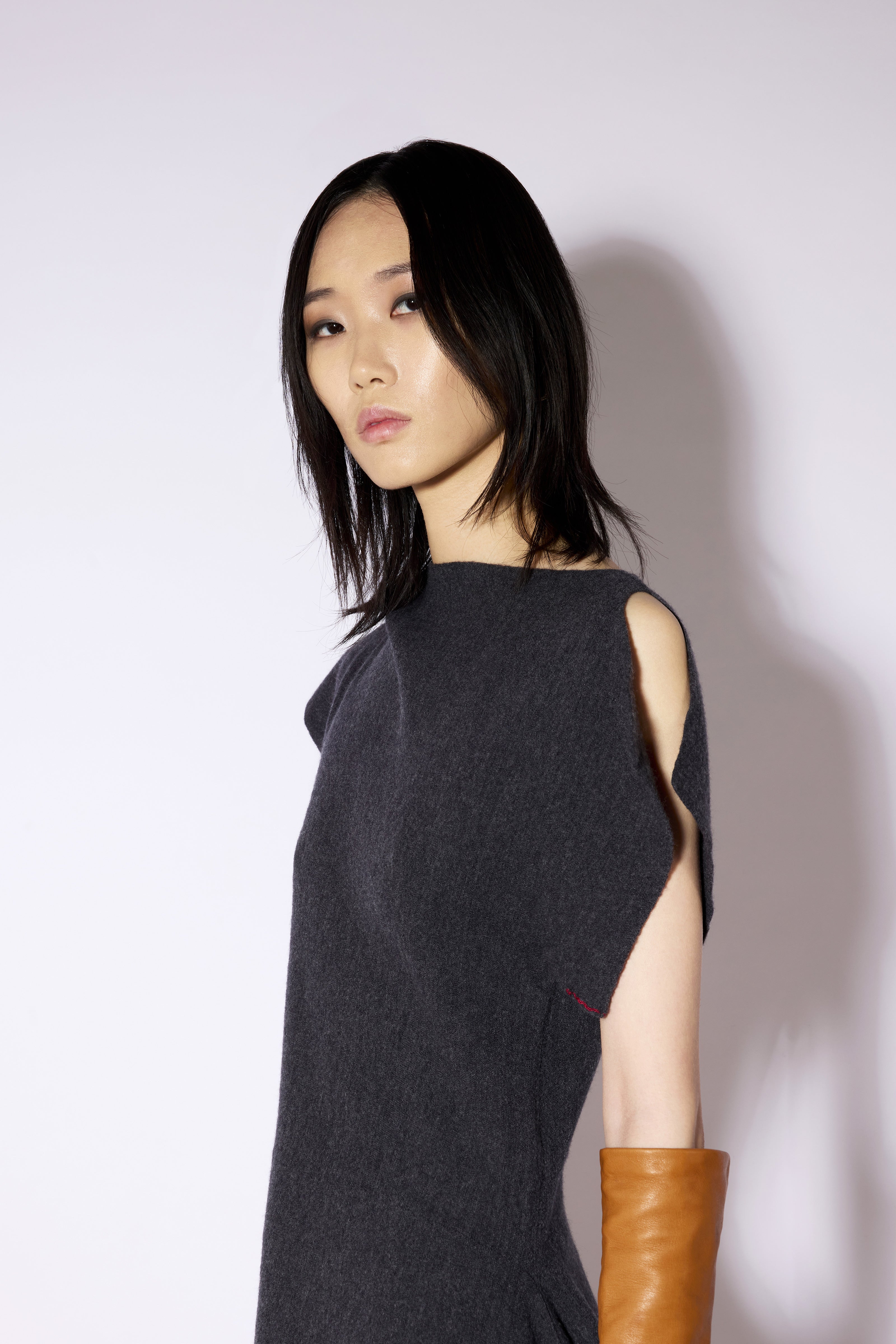 Liviana Conti Desma pull laine vierge anthracite M